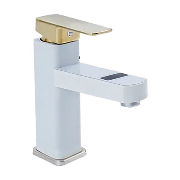 Bathroom Digital Faucet Temperature Control Faucet, Kitchen Hot Cold Water Basin Faucet, Smart Brass Mixer Taps Mounted Faucets