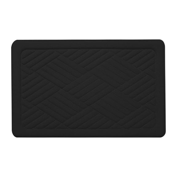 Bathroom Door Absorbent Mat, Non-Slip Floor Mat for Toilet, Foam Absorbent Entrance Mat for Home, 16x24in for Home
