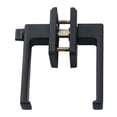 thumbnail image 1 of Bathroom Door Handle Accessory Easy to Install Keyless Design for Residential Interior Glass Wooden Doors, 1 of 9