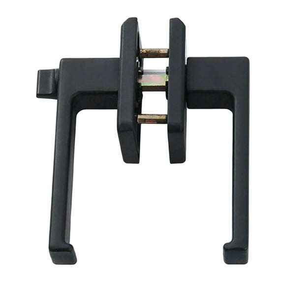 Bathroom Door Handle Accessory Easy to Install Keyless Design for Residential Interior Glass Wooden Doors