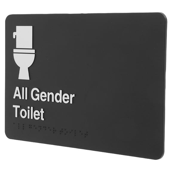 Bathroom Door Logo Toilet Signboard Men and Women