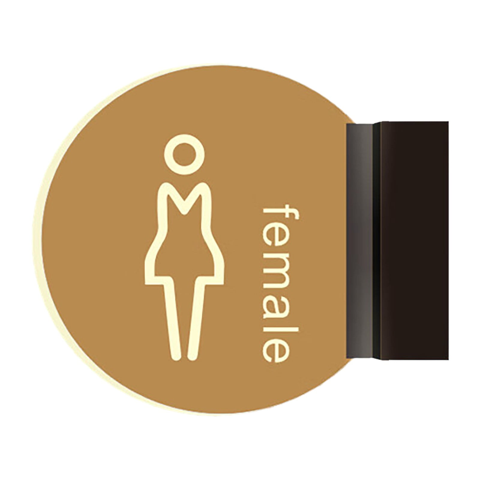 Bathroom Door Sign on Sale Tanuse Restroom Signs Men Women Restroom ...