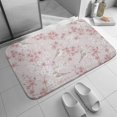 thumbnail image 1 of Bathroom Doormat Bath Mat Rug Bird Sakura Cherry Blossom for Bathroom Floor Mat Small Bathmat Decor Accessories Soft Washable Non Slip Absorbent Kitchen Rugs 18 * 30in, 1 of 4