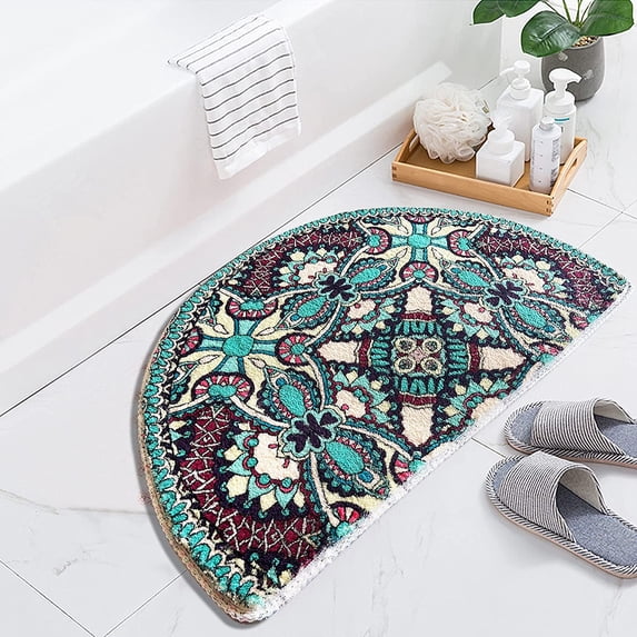 Floor Rug The Worlds Best Grandparents Live Here Funny Indoor Decorative Doormat Non-Slip Front Door Mat Entryway Floor Mats House Warming Gifts 18"×30"