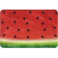 Bathroom Doormat Door Summer Theme Watermelon Entrance Anti