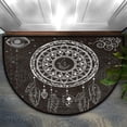 thumbnail image 1 of Floor Rug Covidiots Definition Covidiots The Dictionary Defines Covidiot as an Insulting Term Entrance Indoor Decorative Doormat House Warming Gifts 18"×30", 1 of 4