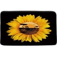 thumbnail image 1 of Floor Rug Funny Mat Coloring Placemats Welcome Lemon Polyester Doormat Hello Summer Doormat Lemon Slice Doormat Home Decor Inside Mat Gift Ideas Doormat for Kitchen Indoor 18"×30", 1 of 4