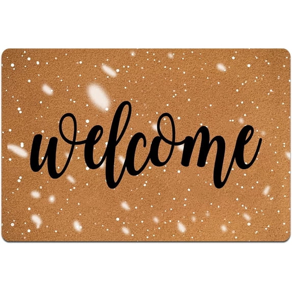 Floor Rug Giraffe Friends You are Not Just A Giraffe You are My Sanity Welcome Decor Doormat Non-Slip and Washable Backed Entryway Rugs for Indoor 18"×30"