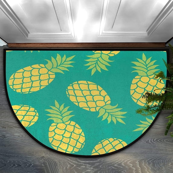 Floor Rug Inspirational Quote Cute Bathroom Rugs Soft Bath Rugs Non Slip, Washable Floor Rug Floor Mat Home Decor for Kitchen Bedroom 18"×30"