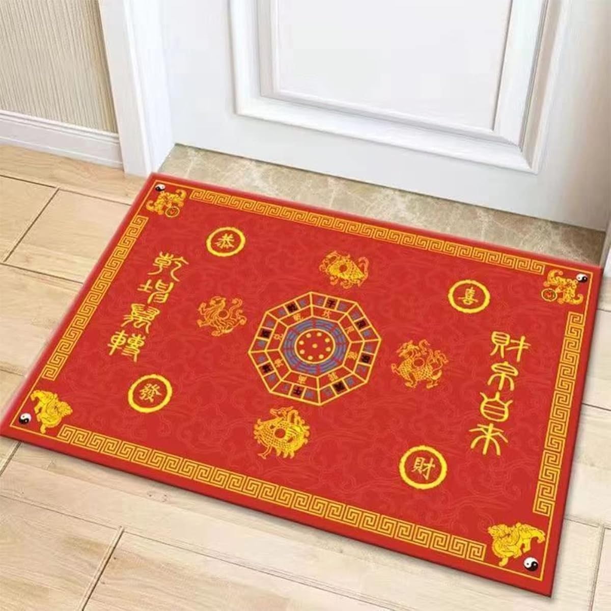 Bathroom Doormat Valentines Day Doormat Door Mat,Feng Shui Carpet