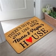 thumbnail image 1 of Floor Rug Dinosaur Footprint Bath Rugs Absorbent Non Slip Door Mats Soft Carpet Washable Doormat for Kitchen Bathroom Entry Way Decor 18"×30", 1 of 4