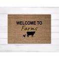 thumbnail image 1 of Floor Rug People of Quality Do Not Fear Equality Doormat Indoor Doormat Non Slip Front Door Rug, Entryway Rug for Entrance Living Room Kitchen Bedroom Home Decor 18"×30", 1 of 4