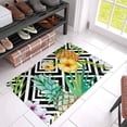 thumbnail image 1 of Floor Rug Doormat Welcome Mat Types of Musical InstrumentsDoor Mat Rug Front Door Mat Non Slip Bath Mat for Bathroom Kitchen Indoor 18"×30", 1 of 4