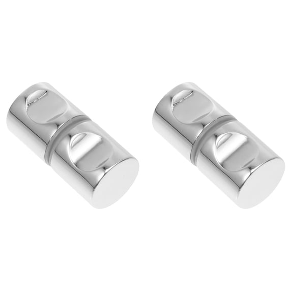 Bathroom Double Handle Back- To- Knob Bedroom Dresser 2 Pcs Furniture Sided Zinc Alloy Drawer Pulls