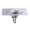 thumbnail image 1 of Bathroom Drain Guard Backflow Stopper Fast Drainage Anti Blocking for Home Toilet and Shower Room Floors, 1 of 9