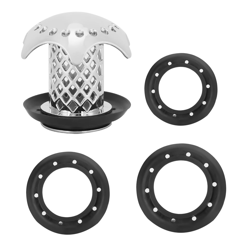 Bathroom Drain Hair Catcher & Sink Strainer Filter, Universal Bath