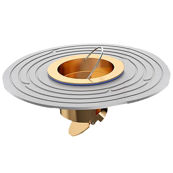 Bathroom Drain Solution with Fast Drain & Backflow Guard Sanitary Floor Drain Strainer Simple Installation for Bathroom