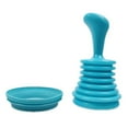 thumbnail image 1 of Bathroom Drain Tool With Squeeze Design Efficient Hair Clog Remover Tool For Sink Shower Kitchen, 1 of 7