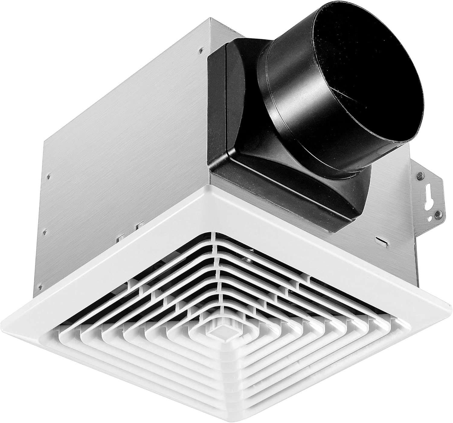 Bathroom Exhaust Fan 80CFM 1.5Sone, 4inch duct, Energy-Saving Household ...