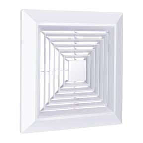 Bathroom Exhaust Fan Covers Square Ventilator Fan Covers Ceiling Duct Exhaust Vent Ventilation Hoods Bathroom Accessories