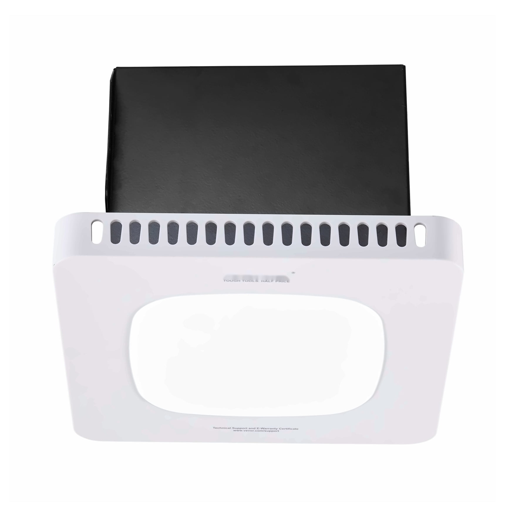 Bathroom Exhaust Fan with LED Light, 80 CFM Quiet Vent Fan, Adjustable Color Temp
