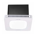 thumbnail image 1 of Bathroom Exhaust Fan with LED Light, 80 CFM Quiet Vent Fan, Adjustable Color Temp, 1 of 9