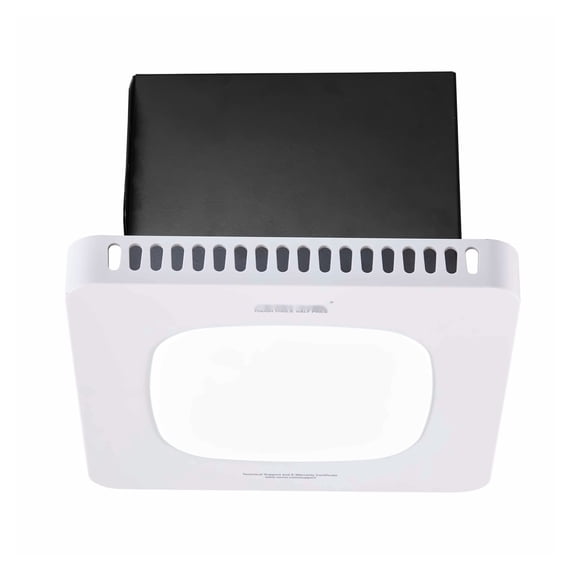 Bathroom Exhaust Fan with LED Light, 80 CFM Quiet Vent Fan, Adjustable Color Temp