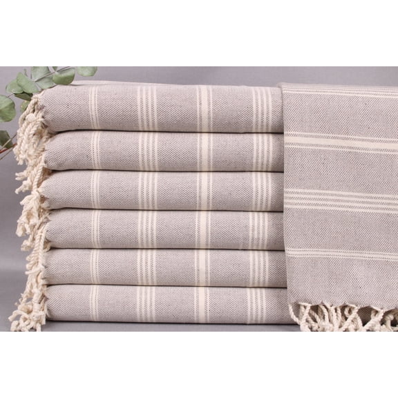 Bathroom Face Towel, Bathroom Hand Towel, Brown Towel, Striped Towel, 24x38 Inches Personalized Gifts, Wholesale Towel, Tea Towel,