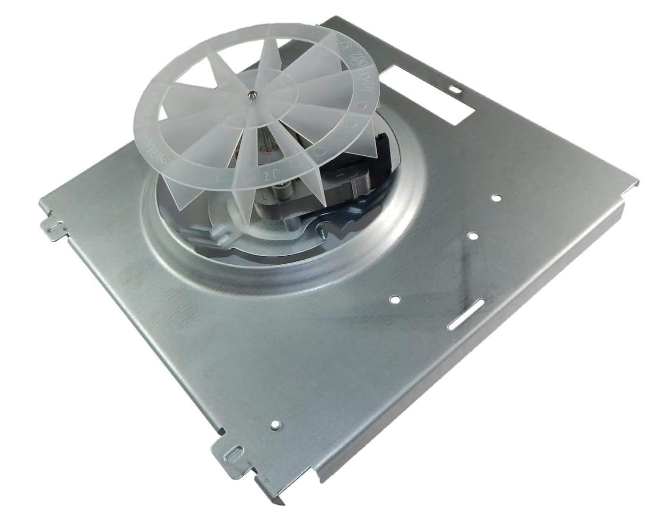 Bathroom Fan Motor Assembly 120V 1.0A Replacement for NuTone 663l/669l ...