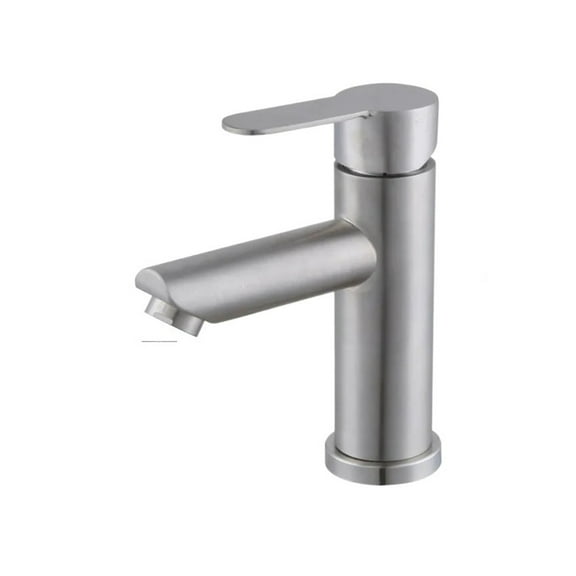 Bathroom Faucet 304 Stainless Steel, Hot And Cold Water Tap Washbasin Basin Faucets, Bathroom Accessories Set Sink Bath Mixer ,Versatile Features