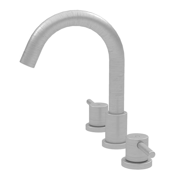Bathroom Faucet 8 Inch – Widespread 3 Hole Vanity Sink Tap with Dual Lever Handles, 360° Swivel Spout, Pop-Up Drain & cUPC Certified Supply Lines for Home RV Farmhouse