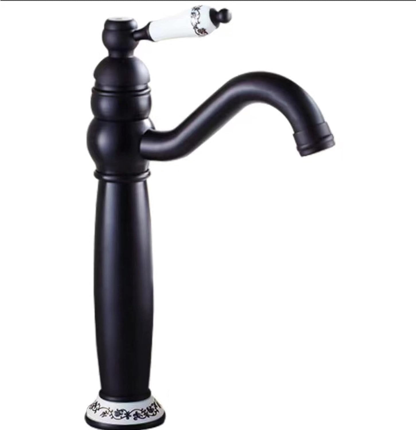 Bathroom Faucet Antique Brass, 360° Swivel Bathroom Vanity Faucet, Cold ...