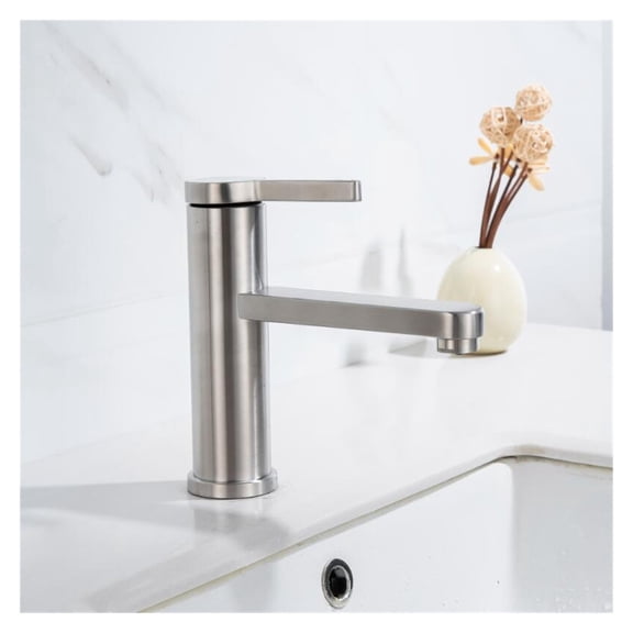 Bathroom Faucet Black Bathroom Basin Faucet Cold And Hot Water Mixer Sink Tap Single Handle Deck Mounted Black and GoldTap