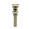 thumbnail image 1 of Bathroom Faucet Black Bathroom Basin Faucet Cold And Hot Water Mixer Sink Tap Single Handle Deck Mounted Black and GoldTap, 1 of 7