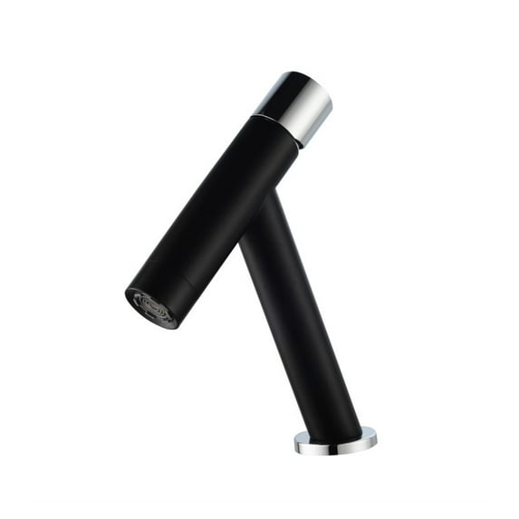 Bathroom Faucet Brass Black Basin Faucet Cold And Hot Water Mixer Sink Tap Single Handle Deck Mounted Faucet Sink Tap