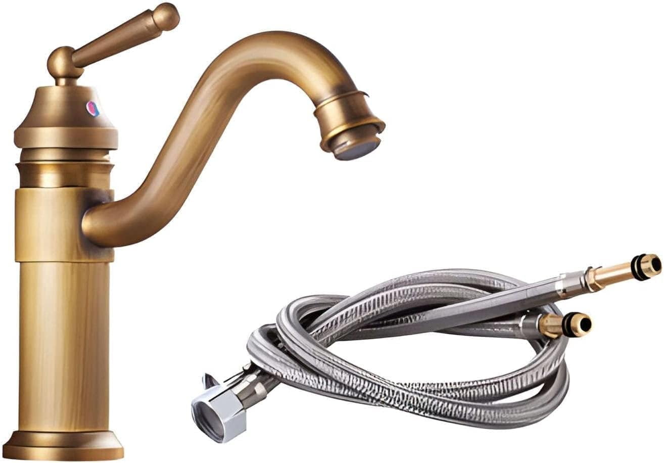 Bathroom Faucet Brass Gold Bathroom Sink Faucet 360degree Rotation Bathroom faucet brass gold bathroom sink faucet 360degree rotation