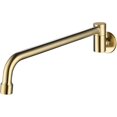 Bathroom Faucet Brass Kitchen Faucet WallMounted SemiAutomatic Swing