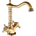 Bathroom Faucet Deck Mounted Basin Sink Mixer Hot Cold Water - Walmart.com