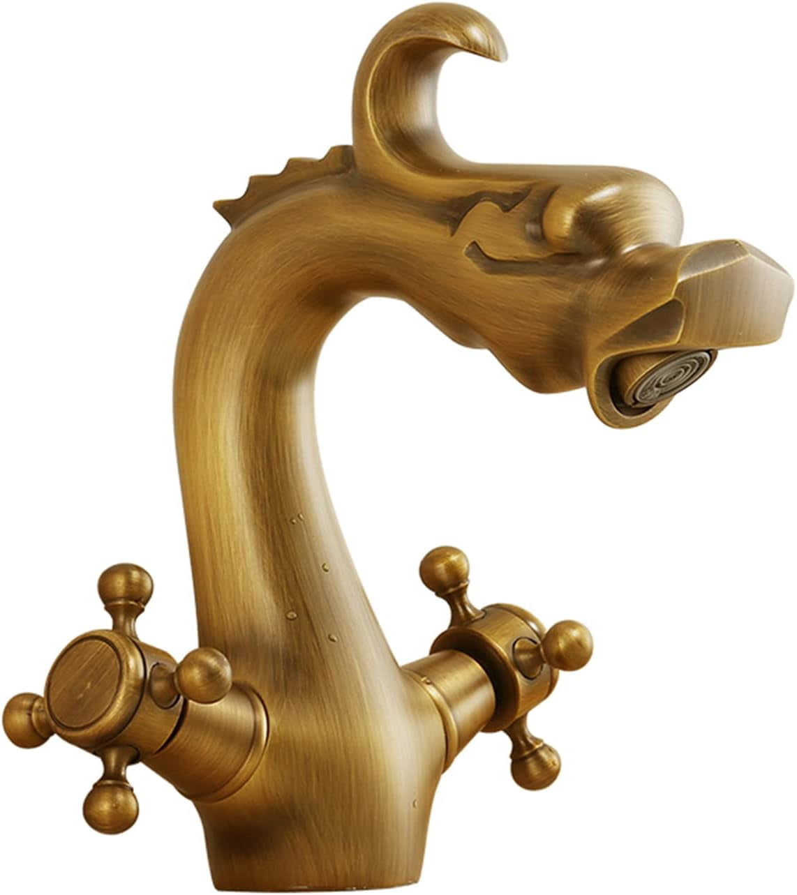 Bathroom Faucet Double Handle Faucet Bathroom Antique Faucet Handles ...