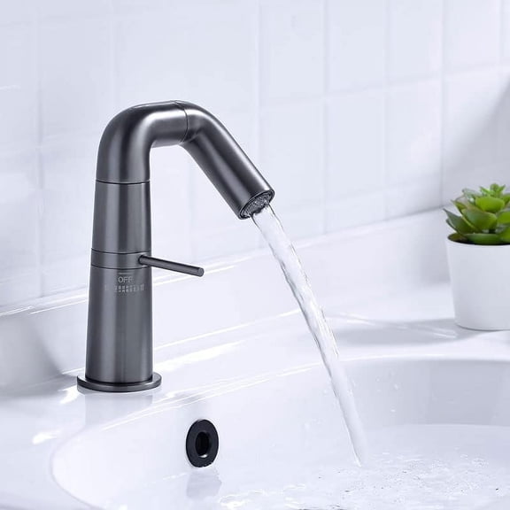Bathroom Faucet Multi-Functional Rotary Sink Taps Creative Faucet Cold and Hot Gray Washbasin Mixer Tap Torneiras do banheiro