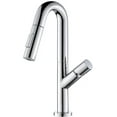 Bathroom Faucet Pull Down Kitchen Faucet for Hot and Cold Water Bathroom Sink Faucet Single