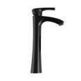 thumbnail image 1 of Bathroom Faucet,Single Handle Single Hole,Matte Black,Matte Black Stainless Steel Bath Faucets Bathroom Sink Faucets, 1 of 1