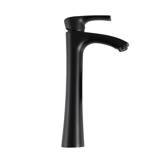 Bathroom Faucet,Single Handle Single Hole,Matte Black,Matte Black Stainless Steel Bath Faucets Bathroom Sink Faucets