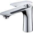 Bathroom Faucet Single Hole Bathroom Sink Faucet Brass Basin Mixer Tap ...