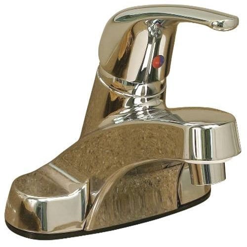 Bathroom Faucet Single Lever Pvd Brushed Nickel Brass Pop Up