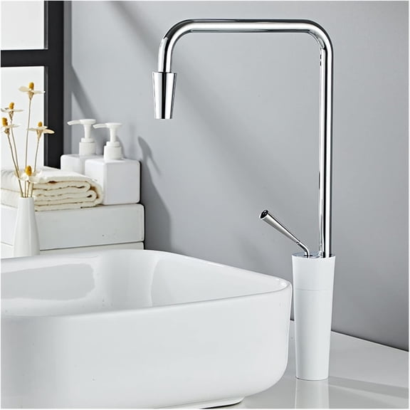 Bathroom Faucet Square Basin Faucet torneira Chrome Black Nickel Bathroom Faucets Hot&Cold Mixer Taps Deck Mounted Sink Mixer