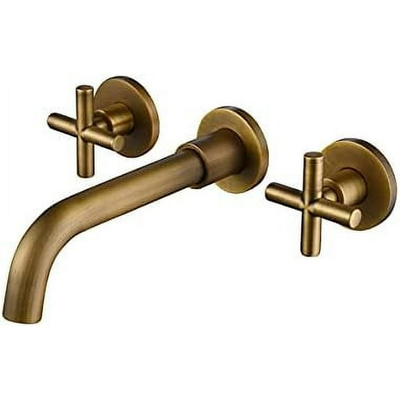 Bathroom Faucet Wall Mounted Bathroom Sink Faucet-Archaize