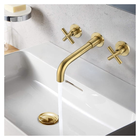 Bathroom Faucet Wall Mounted Bathroom Sink Faucet