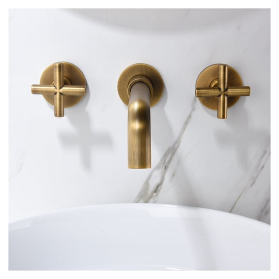 Bathroom Faucet Wall Mounted Bathroom Sink Faucet