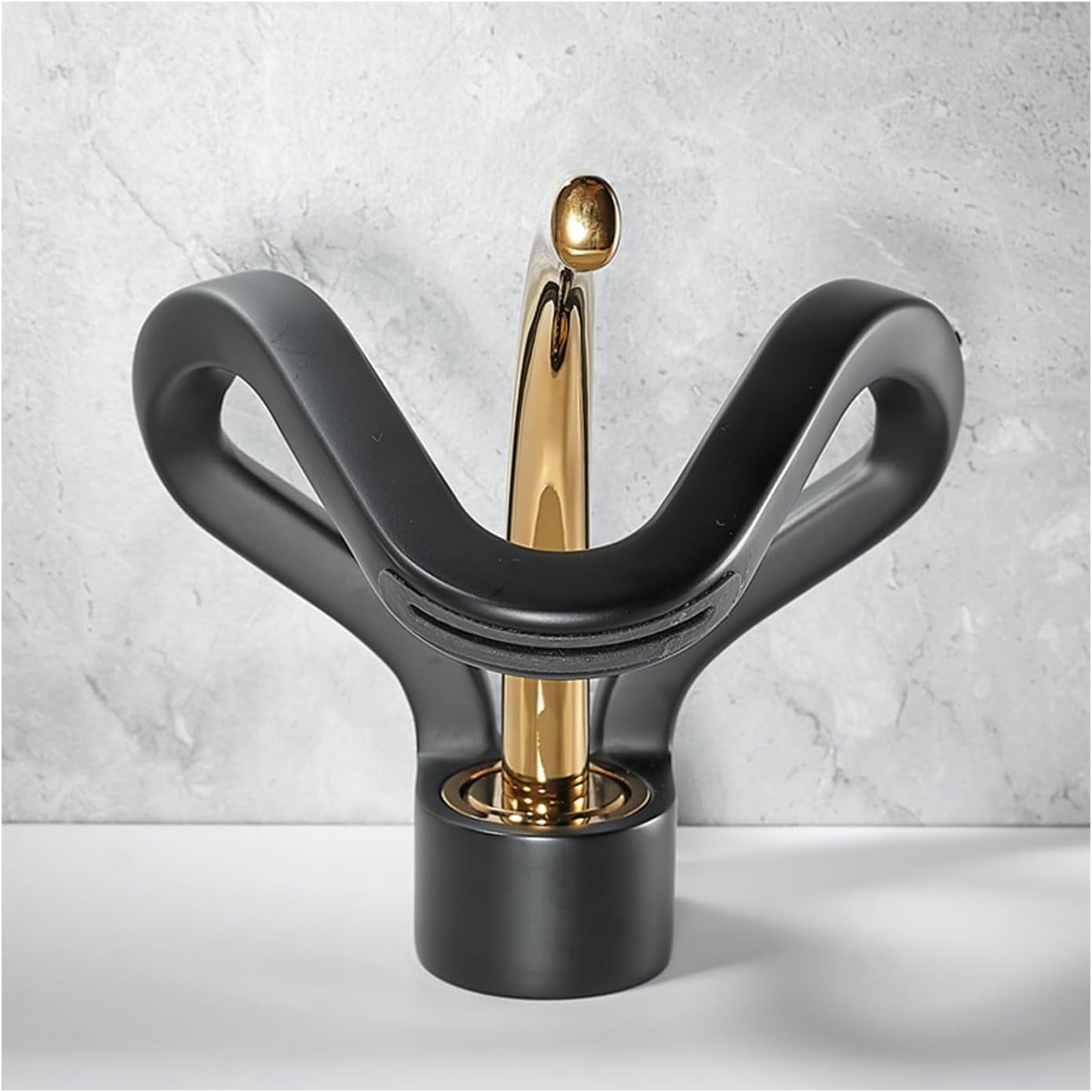 Bathroom Faucet,Waterfall Bathroom Sink Faucet,Single Handle Brass ...